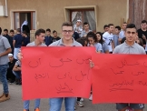 كريم فرحات : ’سنستمر بالاضراب في ثانوية بقعاثا حتى ايجاد حل لمشكلة الباصات‘